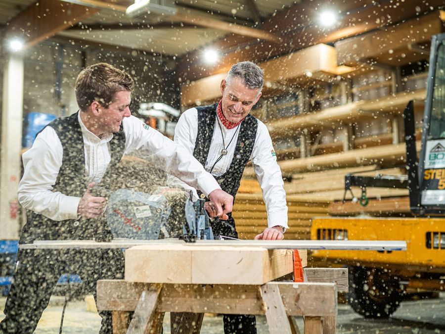 Zukunft bauen mit Holz – Handwerk aus Überzeugung
