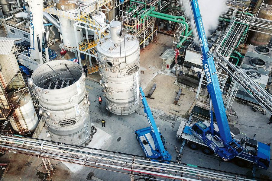 Marchi Industriale S.p.A. Montage 