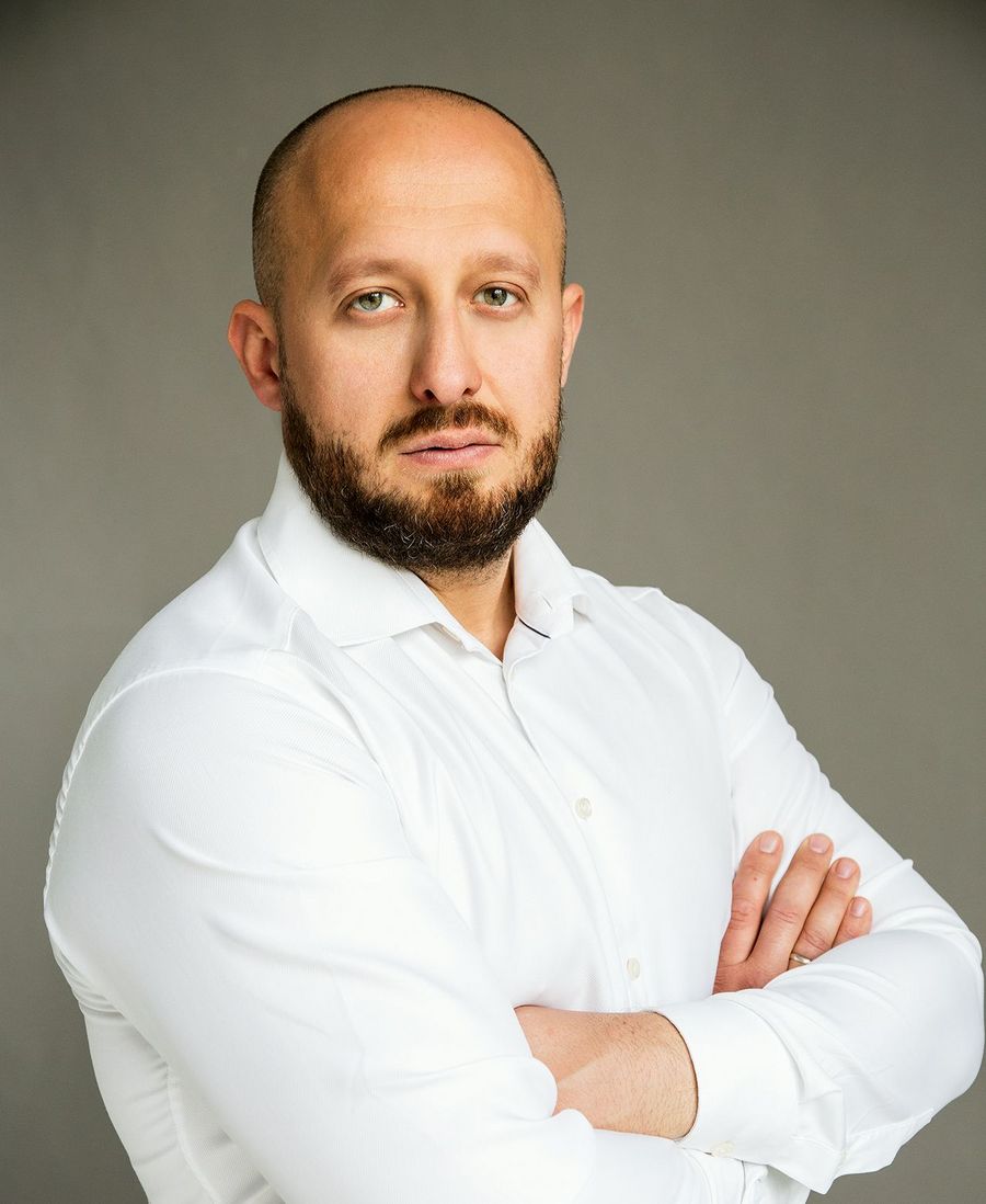 Andrej Volynec, Geschäftsführer der Quarki fresh food GmbH Andrej Volynec, Geschäftsführer der Quarki fresh food GmbH