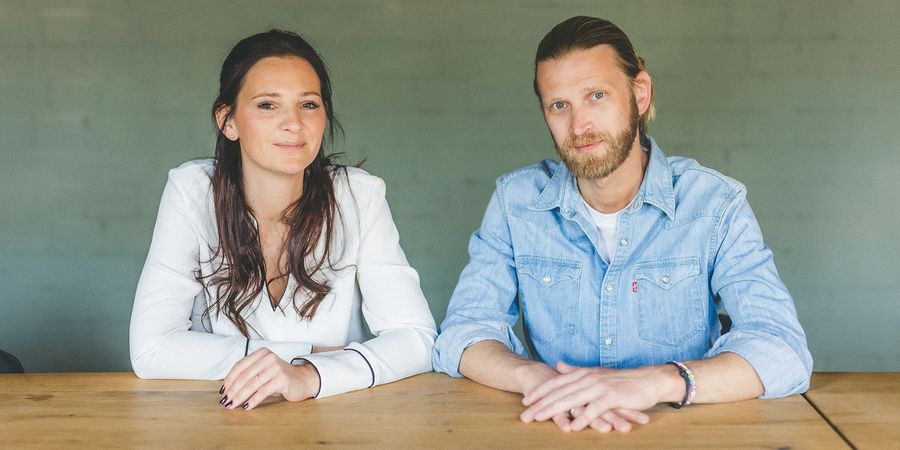 Zureck Logistik GmbH Julia Zureck mit Ehemann Christoph Zureck