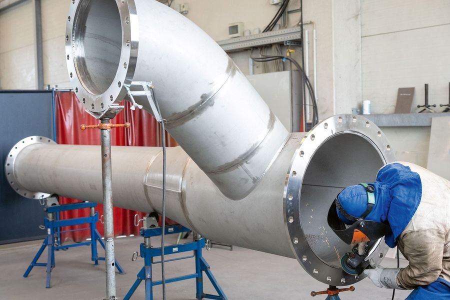 DSD Industrie Rohrtechnik GmbH Millimetergenaue Fertigung DSD Industrie Rohrtechnik GmbH Millimetergenaue Fertigung