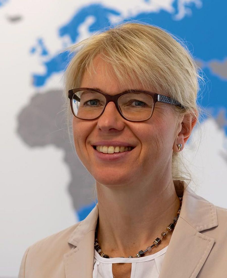 Helene Preus, Geschäftsführerin der Spicer Gelenkwellenbau GmbH