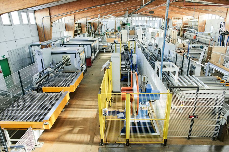 Portawin GmbH Fertigung Portawin GmbH Fertigung