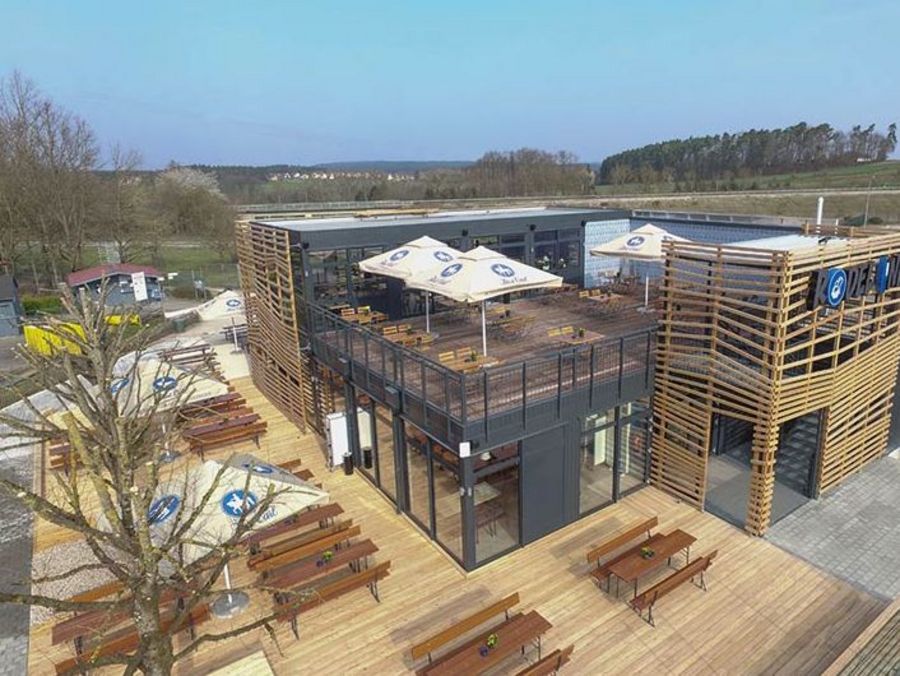 Fürst Carl Schlossbrauerei Ellingen Firmengebäude