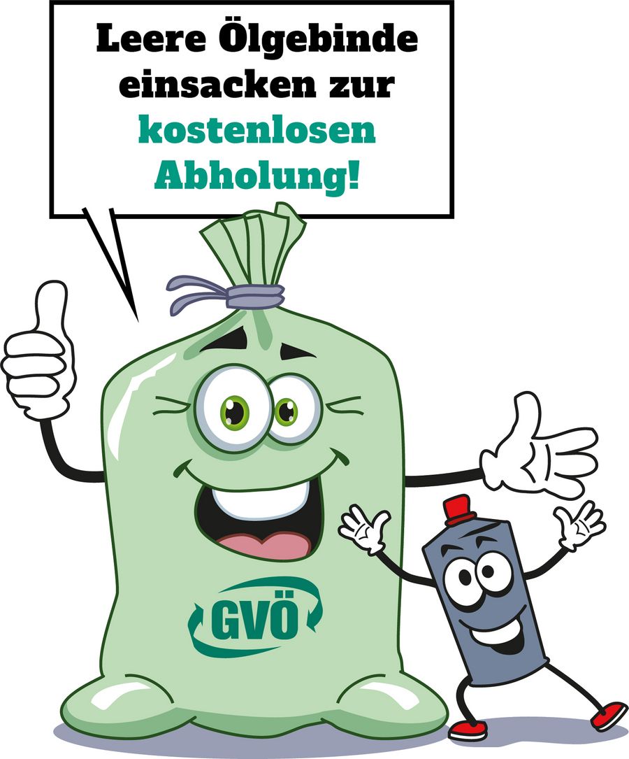GVÖ Gebinde-Verwertungsgesellschaft der Mineralölwirtschaft mbH Grafik