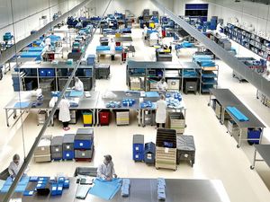 Für reibungslose Abläufe im OP-Saal