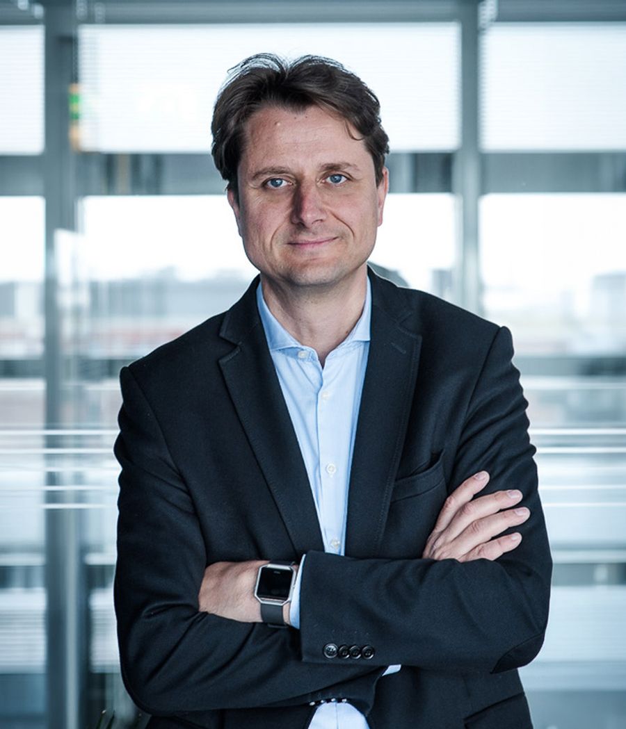 Lars Heucke,  Geschäftsführer  der nexnet GmbH