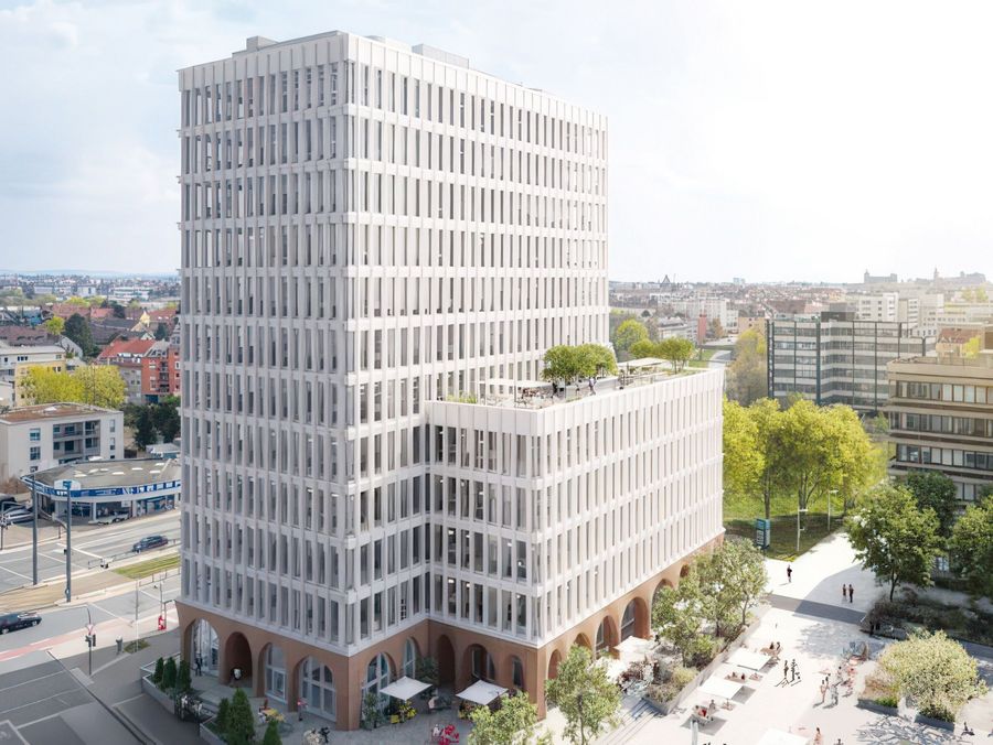 Unsichtbare Leistung, die jedes Gebäude trägt