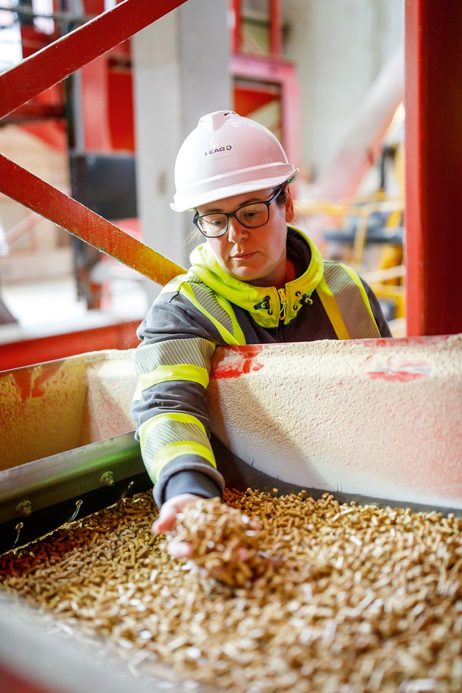 LEAG Pellet GmbH Hybridofen