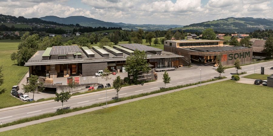 Sohm HolzBautechnik GmbH Firmenareal Sohm HolzBautechnik GmbH Firmenareal
