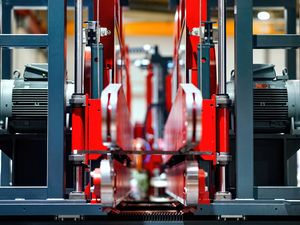 900air - Modular konfigurierbare Schleifmaschine für XXL-Produkte