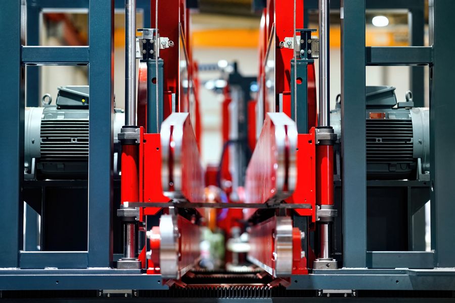 900air - Modular konfigurierbare Schleifmaschine für XXL-Produkte 900air - Modular konfigurierbare Schleifmaschine für XXL-Produkte