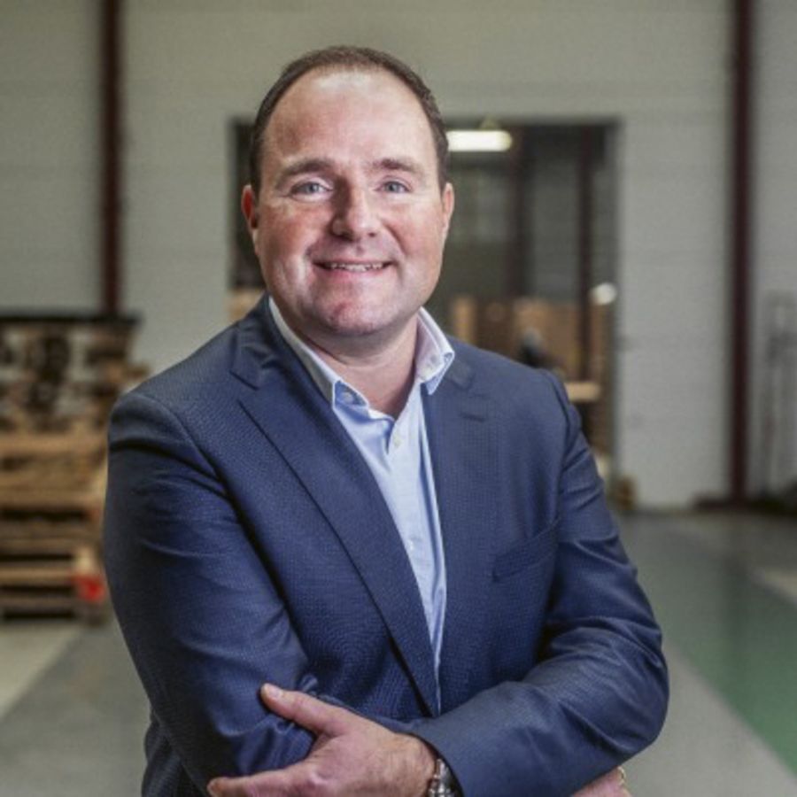Martijn van der Geer, Direktor der Skynet Worldwide Express B.V.