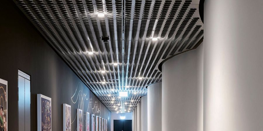 Isolag AG für integrierte Deckensysteme Metalldecke Isolag AG für integrierte Deckensysteme Metalldecke