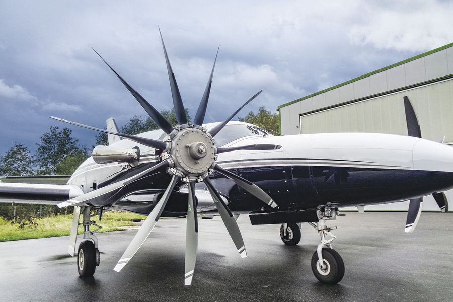 MT-Propeller Entwicklung GmbH Elfblatt-Propeller