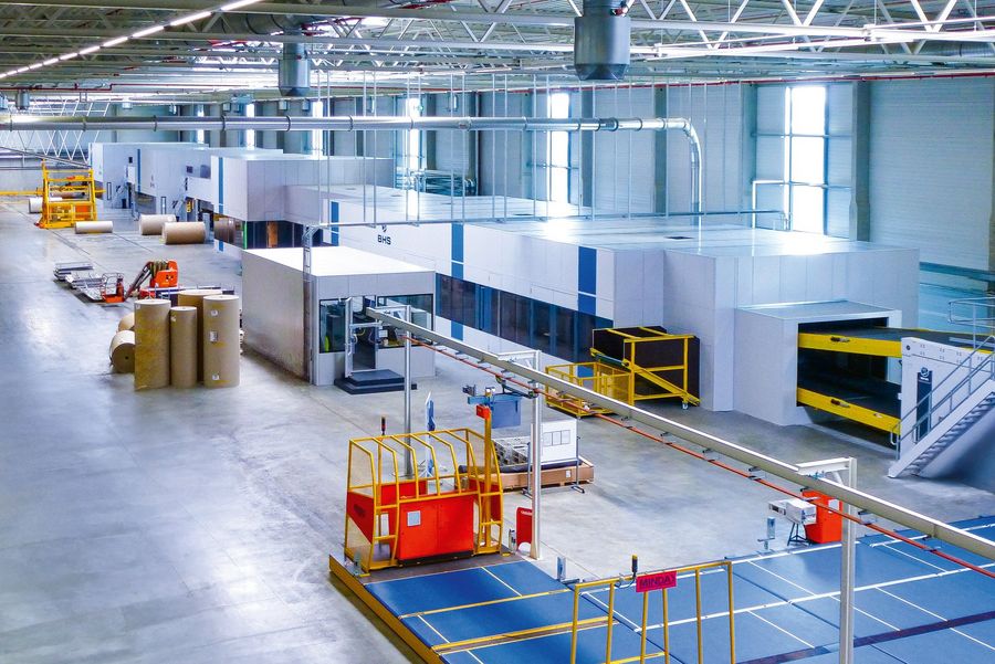 FAIST Anlagenbau GmbH Maschinenhalle