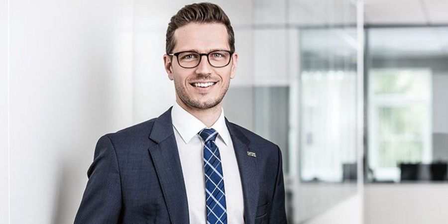 Florian Lendner, Geschäftsführer der GFH GmbH