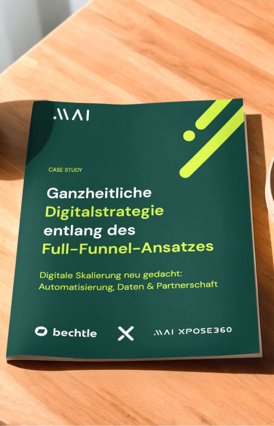 MAI Marketing Automation Intelligence GmbH Strategien MAI Marketing Automation Intelligence GmbH Strategien