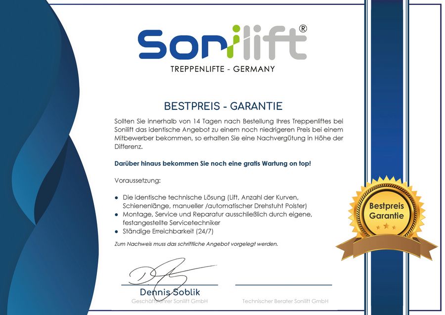 Sonilift GmbH Bestpreis