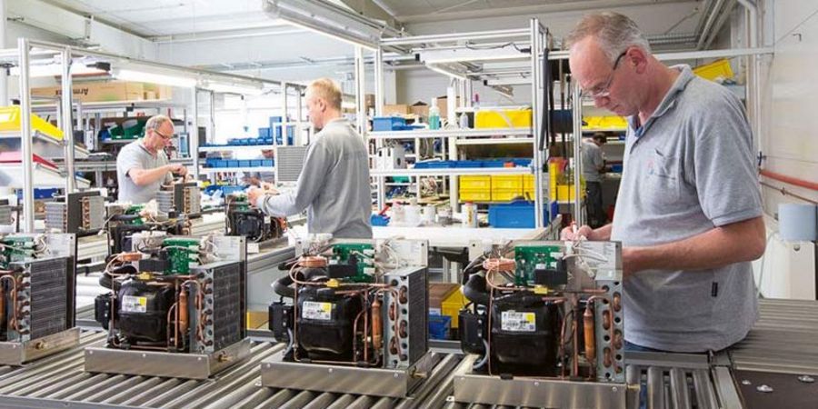 H&H Gerätebau GmbH Produktionsbereich