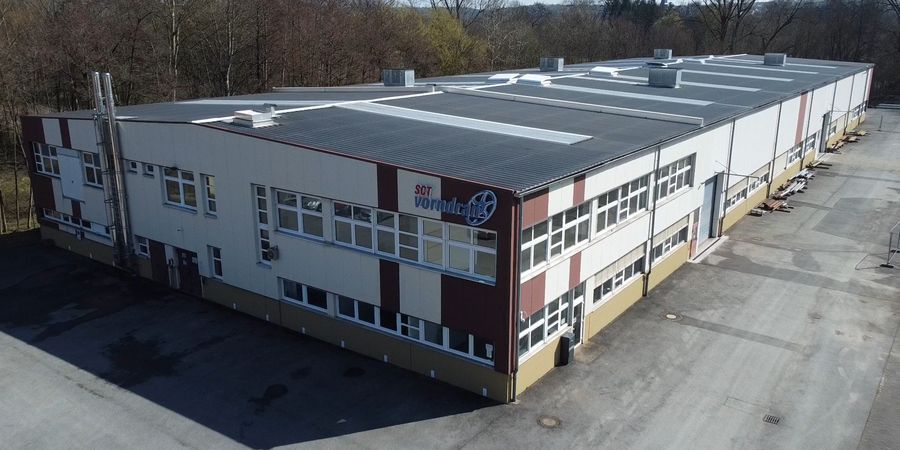 Der Standort der SCT Vorndran GmbH in Münnerstadt