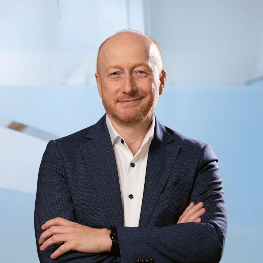 Sven Heinsen, Geschäftsführer der Conscia GmbH