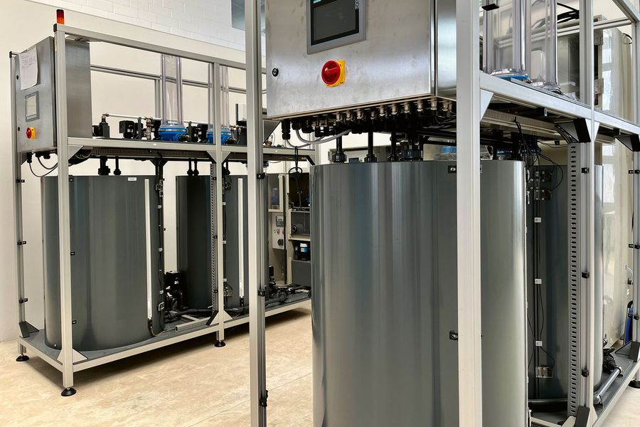 Dr. Küke GmbH Anlagen zur Herstellung und Dosierung Dr. Küke GmbH Anlagen zur Herstellung und Dosierung