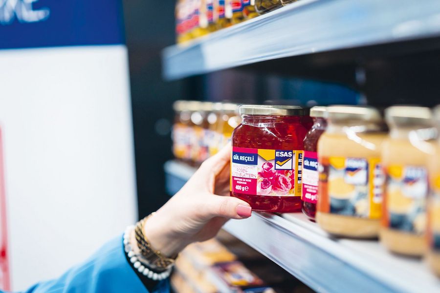 ESAS Group GmbH Supermarktsortiment ESAS Group GmbH Supermarktsortiment