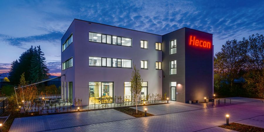 Hecon Abrechnungssysteme GmbH Büro