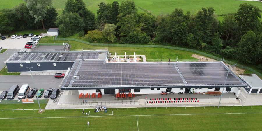 LIMES GmbH – Deutsches Solarzentrum Photovoltaikanlage