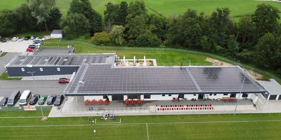 LIMES GmbH – Deutsches Solarzentrum Photovoltaikanlage
