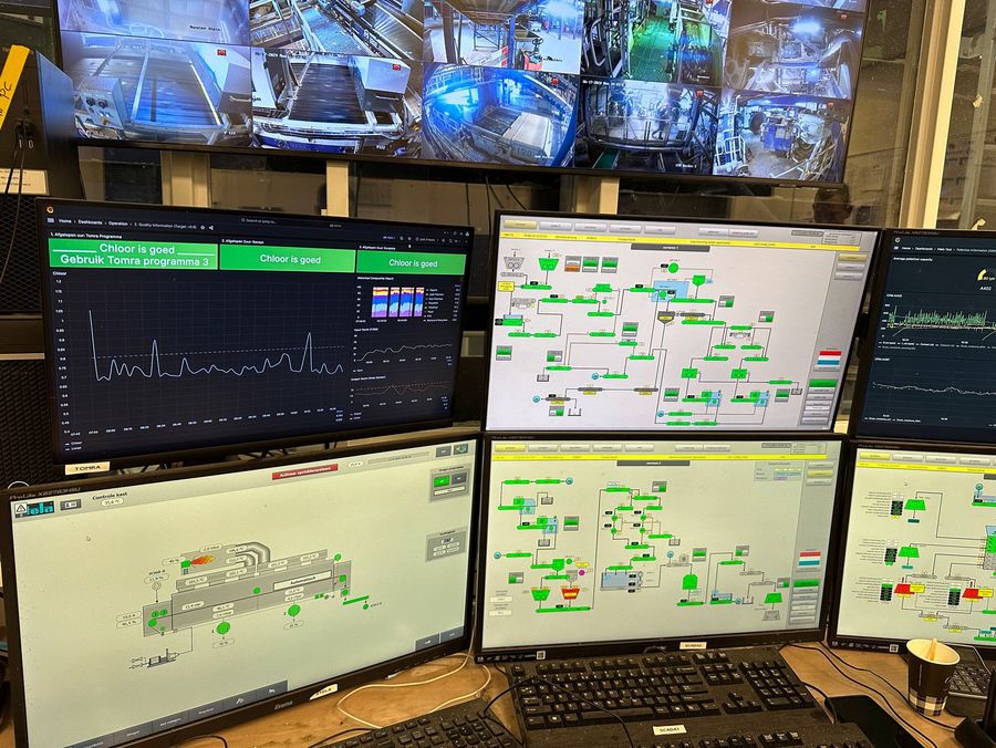 N+P Group B.V. Kontrollraum