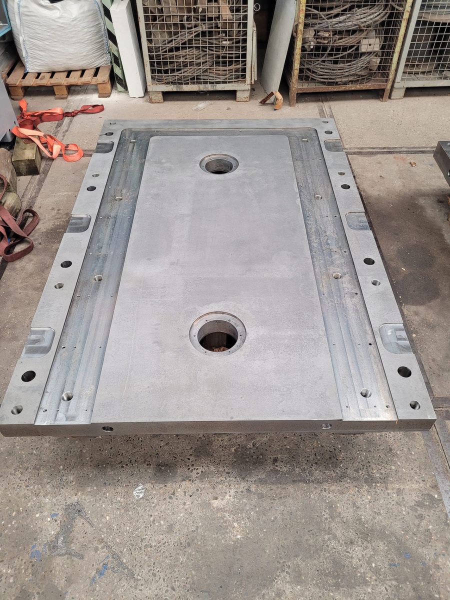 Reinhold Pohl GmbH & Co. KG vor Laserarbeiten Reinhold Pohl GmbH & Co. KG vor Laserarbeiten