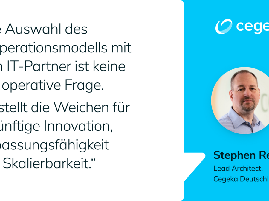 Welches IT-Kooperationsmodell entlastet am wirksamsten?