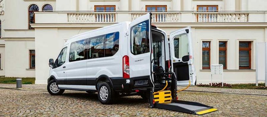 Ambulanz Mobile - Fahrzeug für mobilitätseingeschränkte Personen