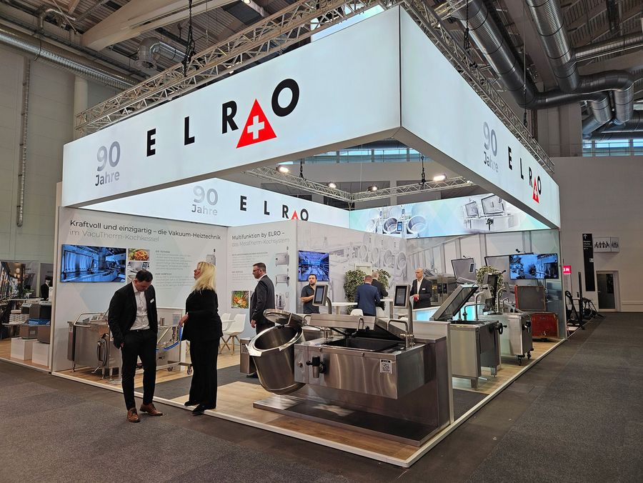 ELRO Großküchen GmbH Internorga 