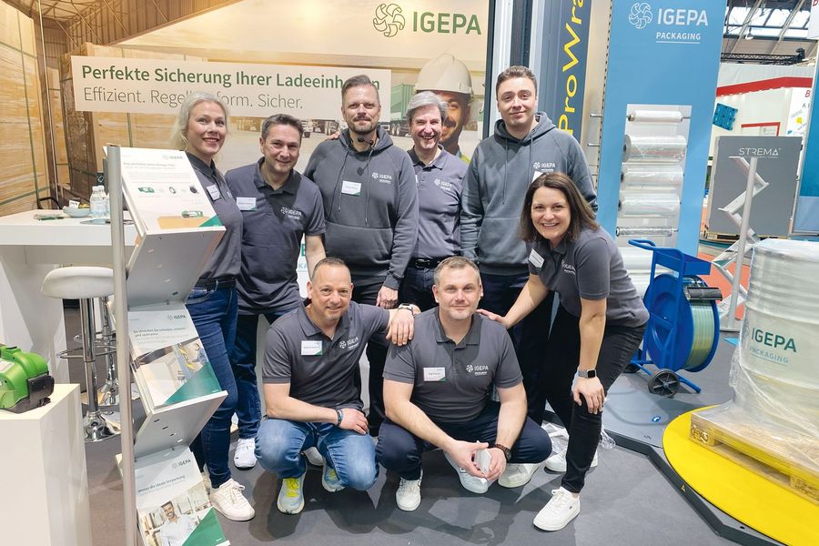 IGEPA group GmbH & Co. KG Messeteam 