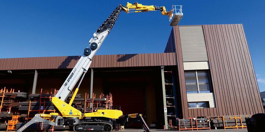 Kunze GmbH Raupenarbeitsbühne Kunze GmbH Raupenarbeitsbühne