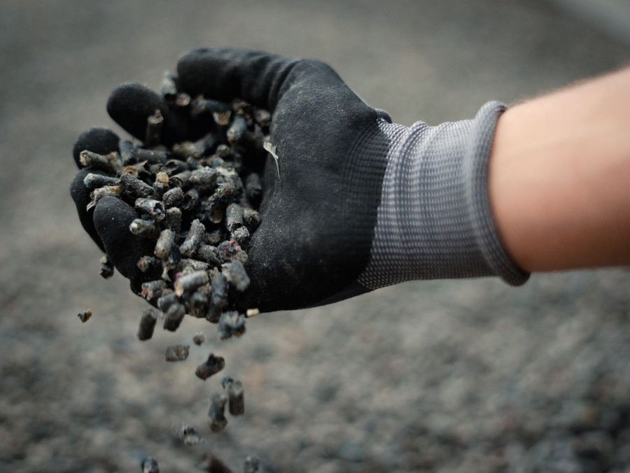 N+P Group B.V. Brennstoffpellets