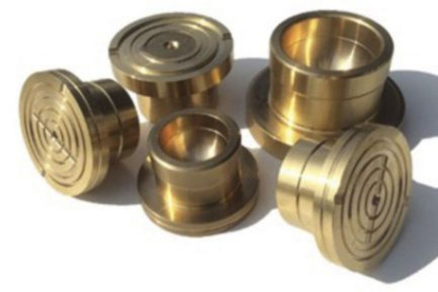 Hydraulikteile aus Messing von OTTO FUCHS Dülken