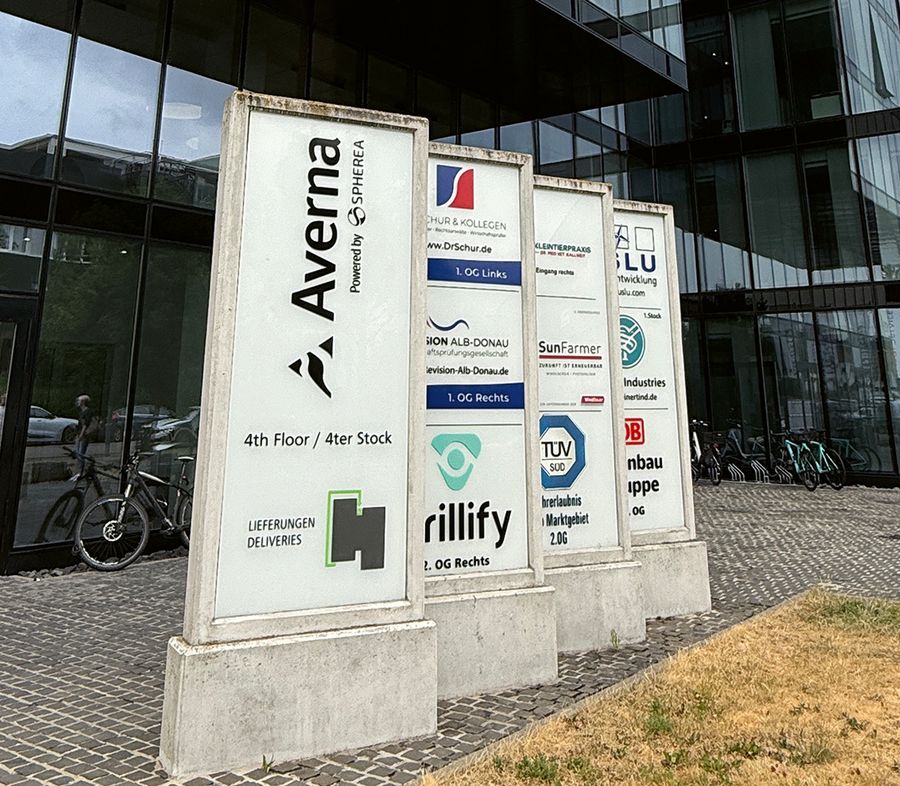 Spherea GmbH Firmengebaeude Spherea GmbH Firmengebaeude