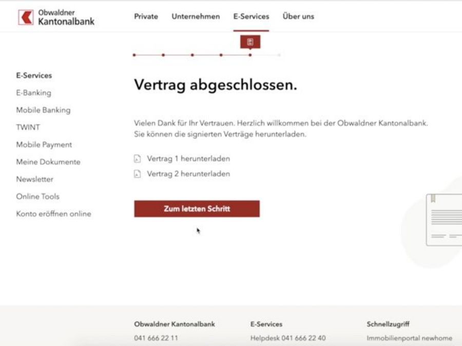 Die Portal-Lösung von Finnoa ist über die Open Platform der Finnova Banking Software voll integriert. Sie basiert auf einer Drittapplikation und wird als aaS angeboten.