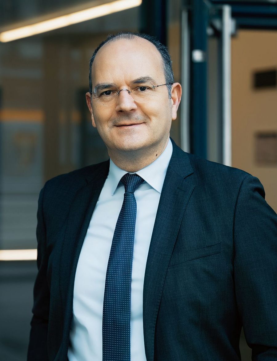 Prof. Dr. Jacques Rohayem Vorstandssprecher TUDAG Geschäftsführer der GWT-TUD GmbH