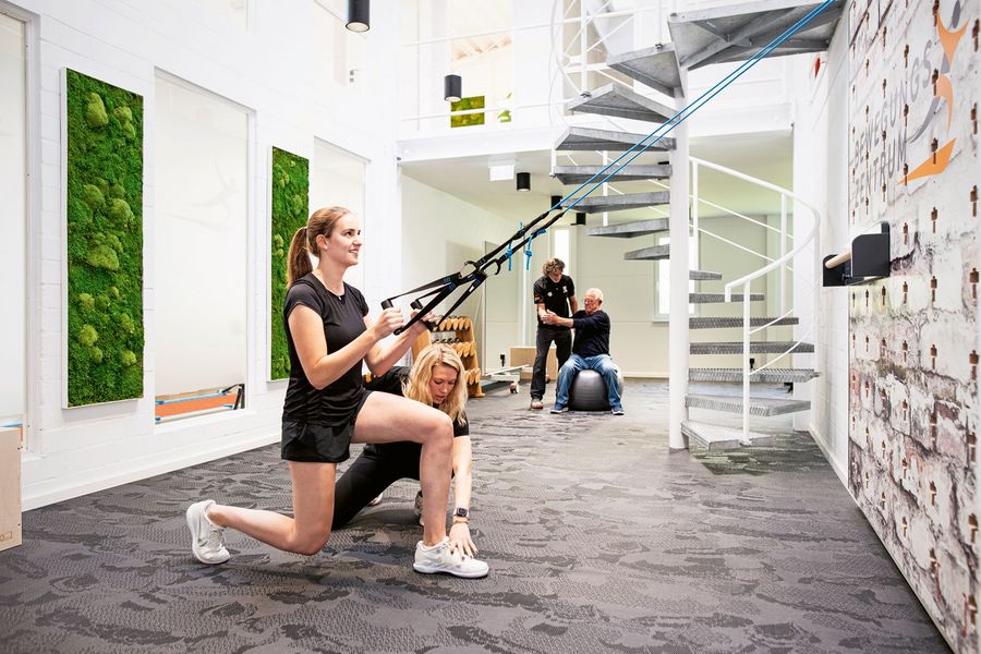 IOS Innovative Orthopädie Systeme GmbH Bewegungszentrum