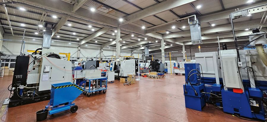 SCT Vorndran GmbH modernste Maschinen 