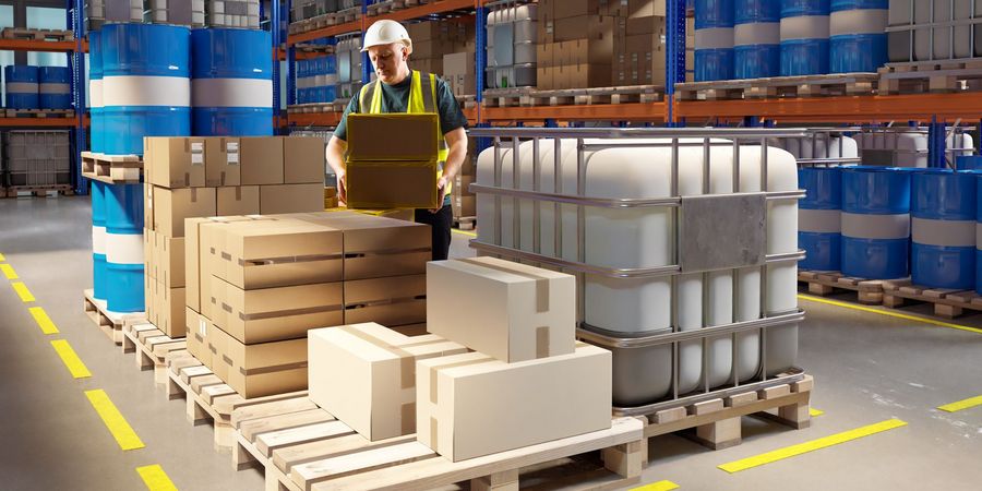 CEDA Chemicals GmbH Logistic CEDA Chemicals GmbH Logistic