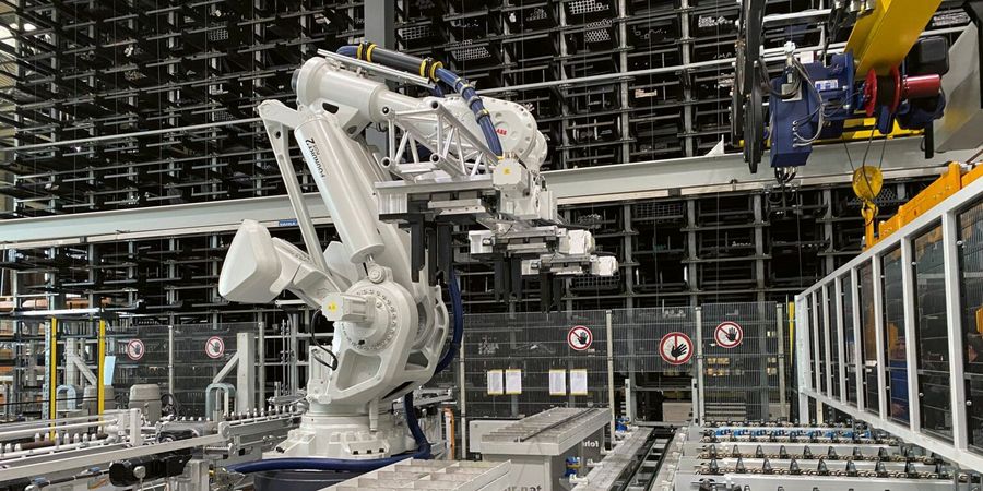 Fehr Lagerlogistik AG Robotik 