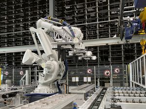 Intelligente Lagertechnik für eine neue Produktionsrealität