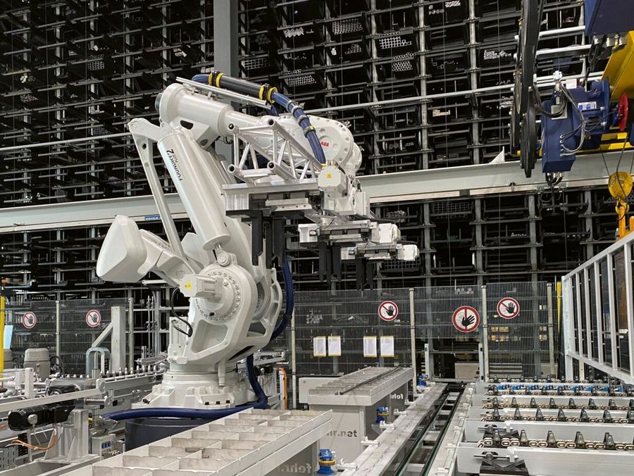 Intelligente Lagertechnik für eine neue Produktionsrealität