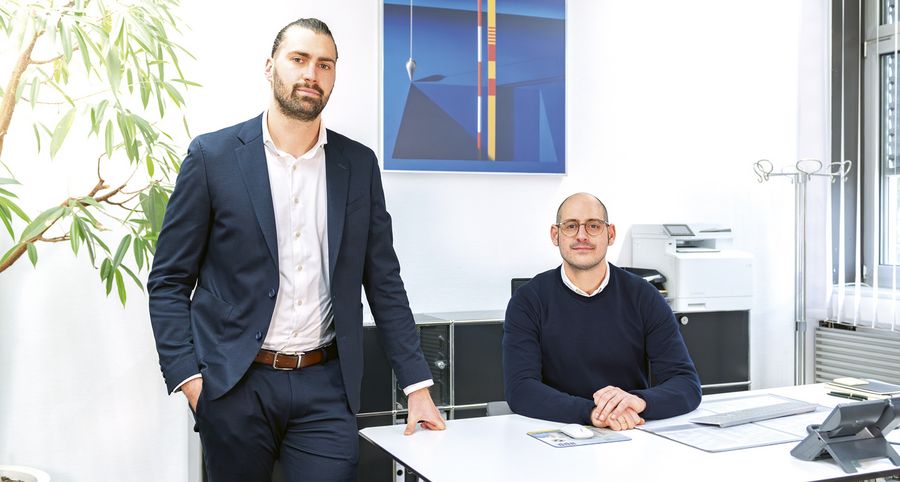 Valentin App und Magnus App (v.l.), geschäftsführende Gesellschafter der Rupert App GmbH & Co.